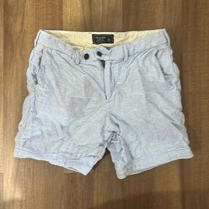 NWT Abercrombie shorts Seersucker